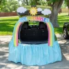 God Keeps His Promises Rainbow Trunk-Or-Treat Decorating Kit – 8 Pc.<Oriental Trading Best Sale