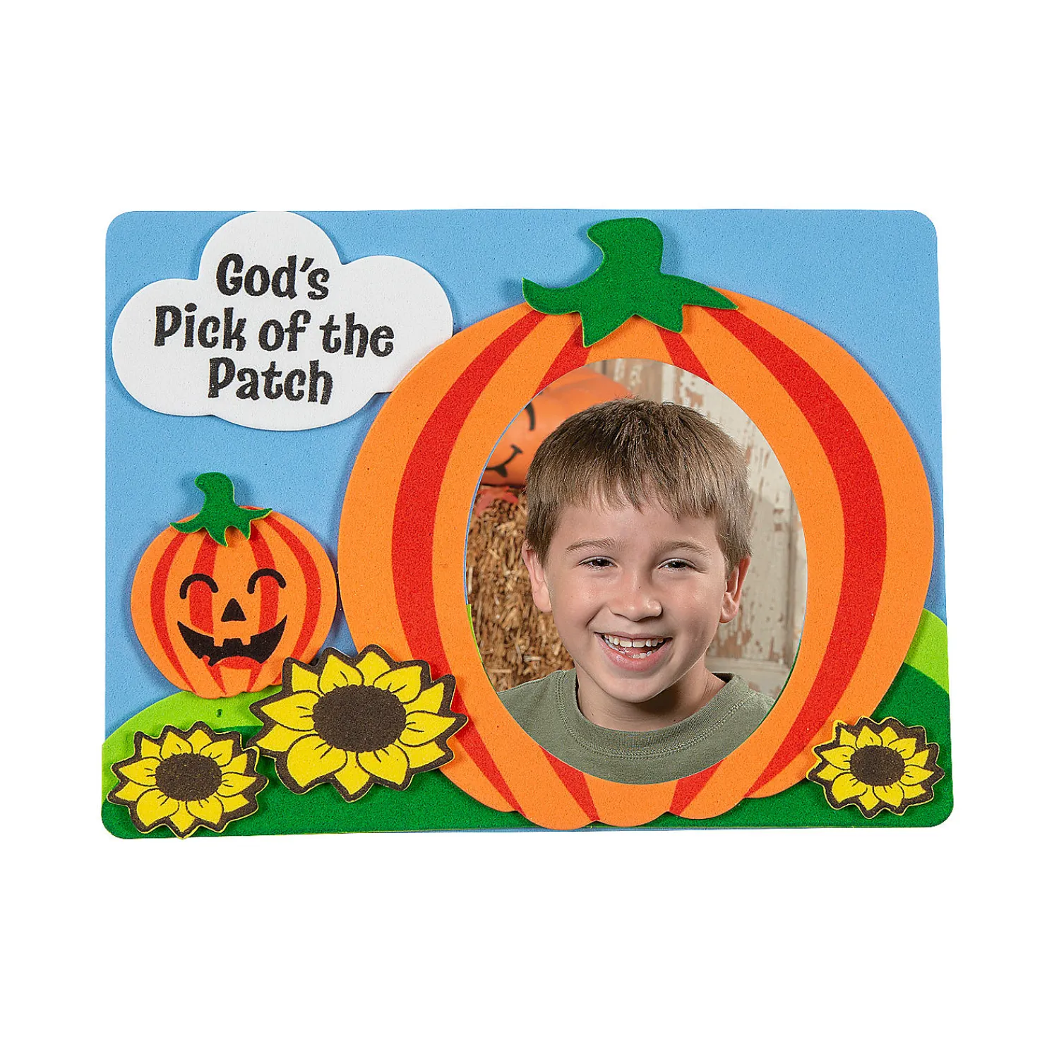 gods_pick_of_the_patch_pi_0.webp God's Pick Of The Patch Picture Frame Magnet Craft Kit - Makes 12<Oriental Trading Online