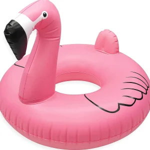 Gofloats Flamingo Party Tube Inflatable Raft, Float In Style (For Adults And Kids)<Oriental Trading Clearance