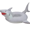 Gofloats 'Great White Bite' Shark Party Tube Inflatable Raft - Fun Pool Float For Adults And Kids<Oriental Trading New