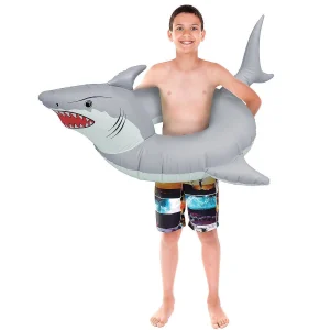 Gofloats 'Great White Bite' Jr Pool Float Party Tube<Oriental Trading Clearance