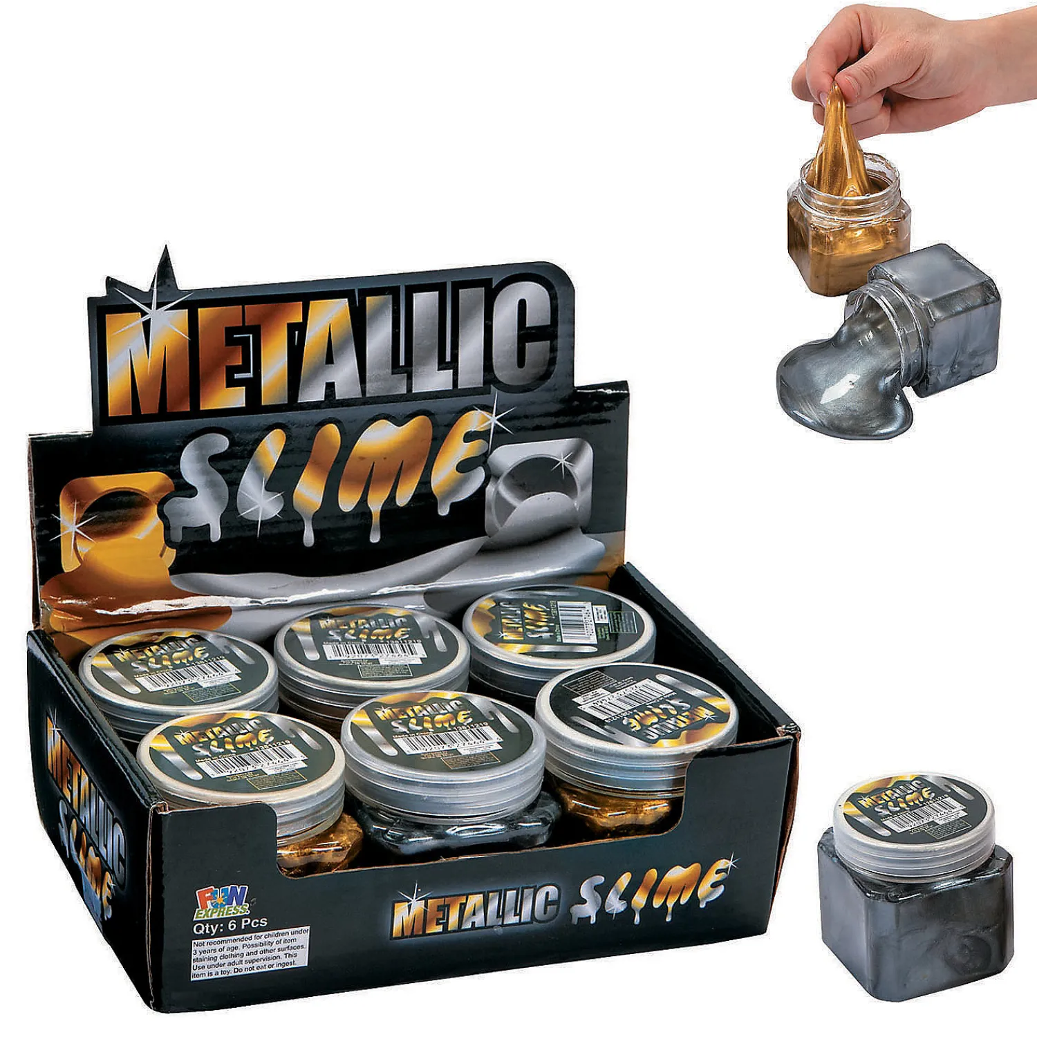 gold__silver_metallic_sli_0.webp Gold & Silver Metallic Slime<Oriental Trading Fashion