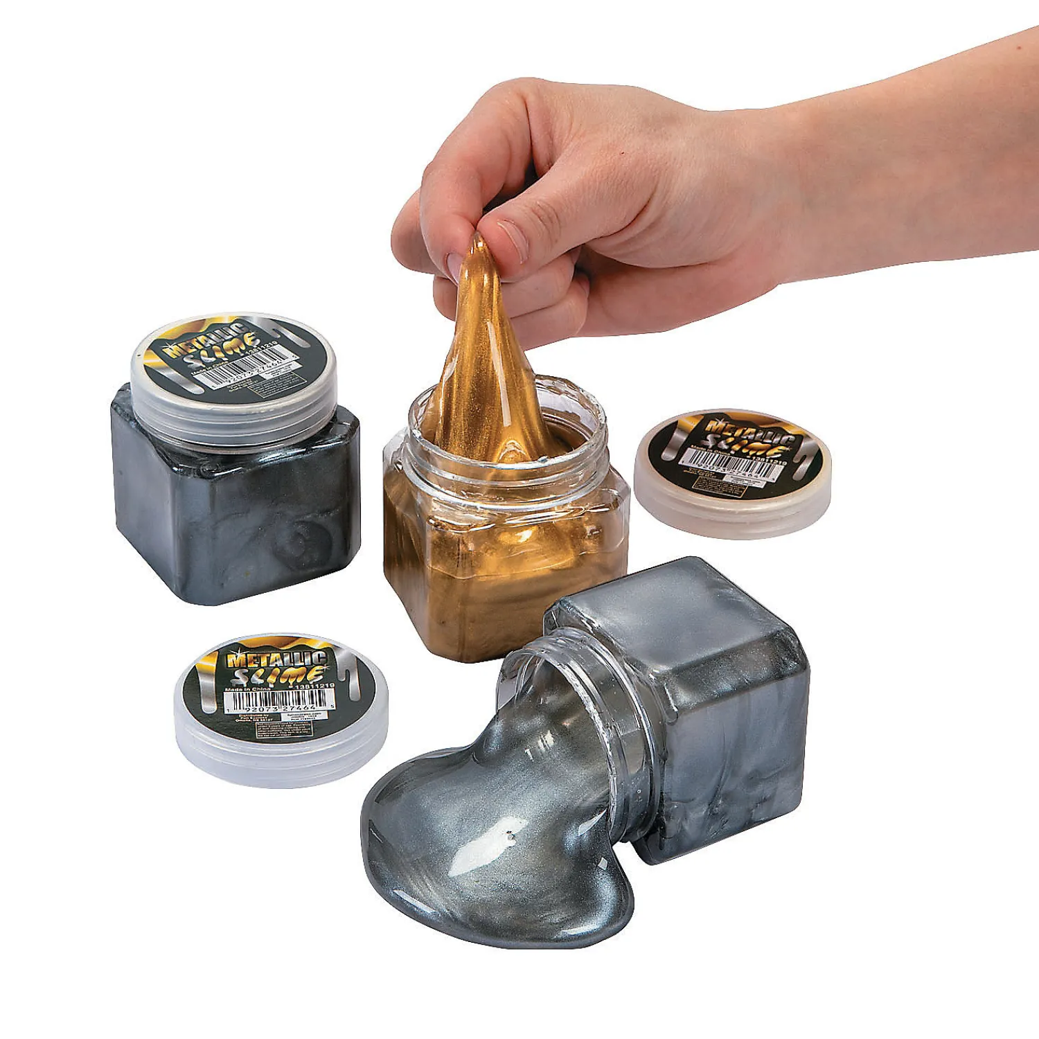 gold__silver_metallic_sli_1.webp Gold & Silver Metallic Slime<Oriental Trading Fashion