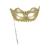 Golden Maredi Gras Mask<Oriental Trading Best