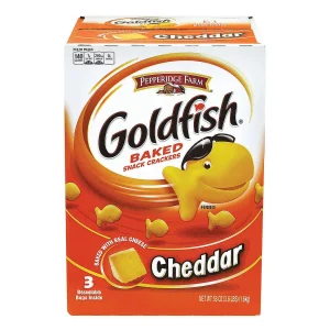 Goldfish Cheddar Baked Snack Crackers, 3.6 Lb<Oriental Trading Shop