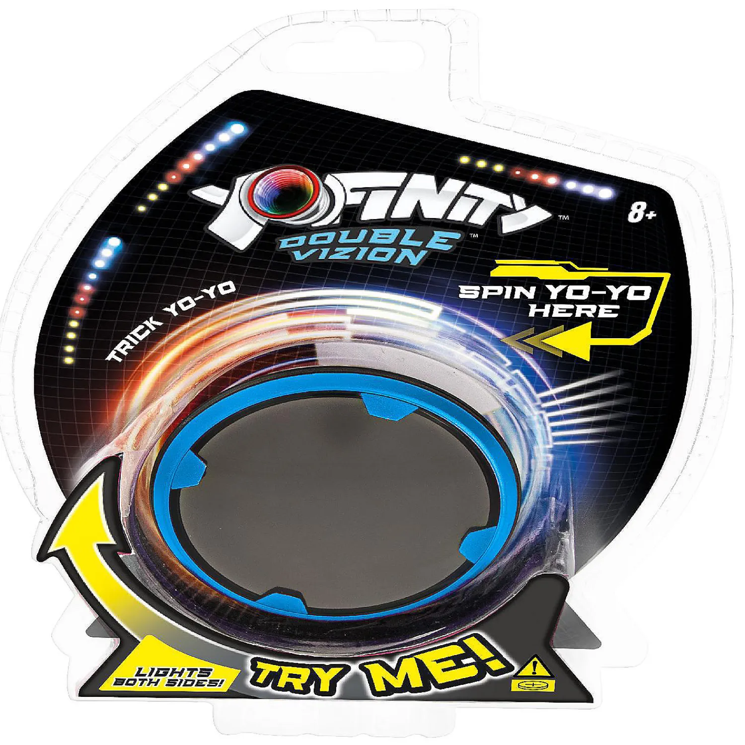goliath_yofinity_double_v_0-1.webp Oriental Trading Yo-Yos*Goliath Yofinity Double Vizion Blue - Trick Light-Up Yo-Yo With Led Lights And Infinity Mirror On Both Sides - Ages 8 And Up