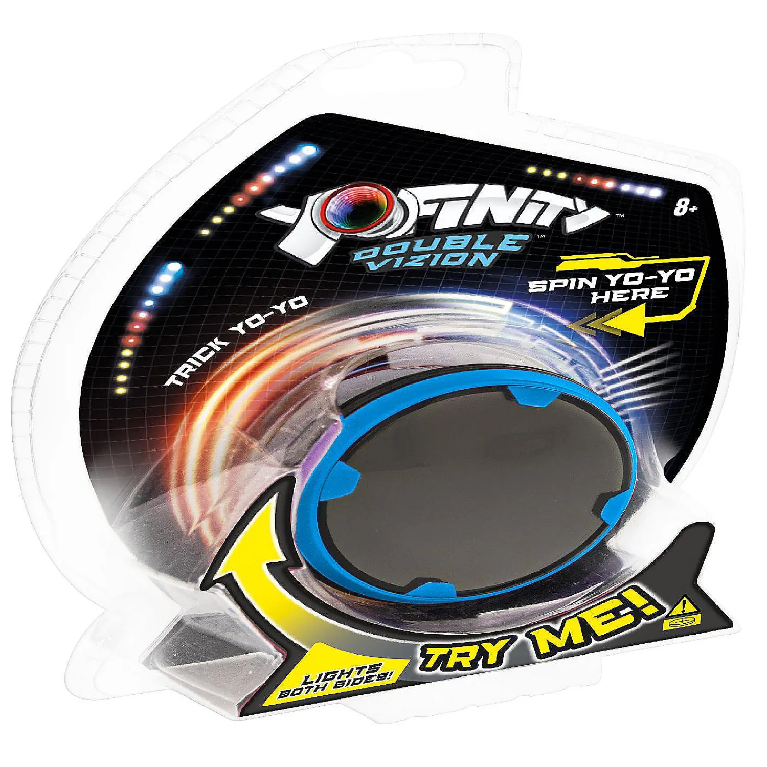 goliath_yofinity_double_v_1-1.webp Oriental Trading Yo-Yos*Goliath Yofinity Double Vizion Blue - Trick Light-Up Yo-Yo With Led Lights And Infinity Mirror On Both Sides - Ages 8 And Up
