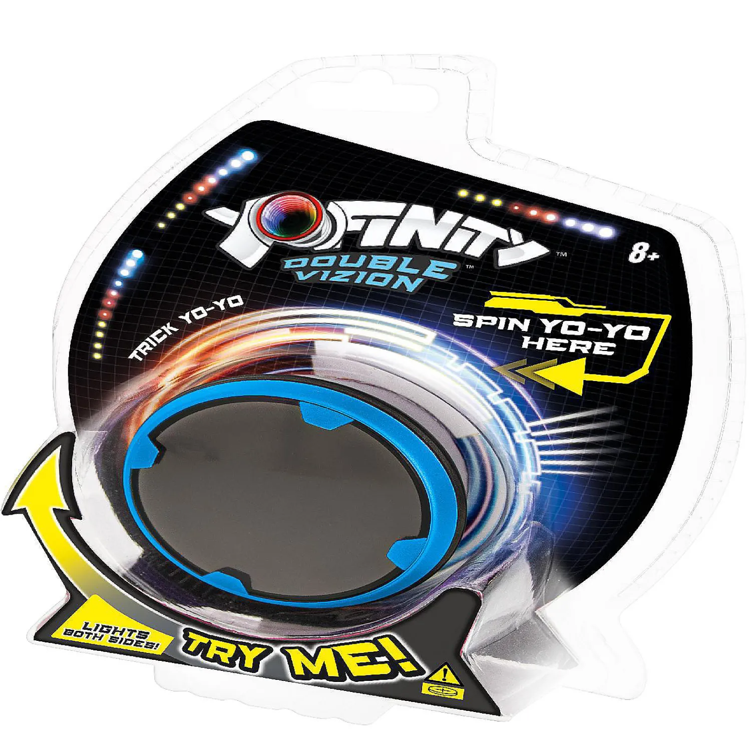 goliath_yofinity_double_v_2-1.webp Oriental Trading Yo-Yos*Goliath Yofinity Double Vizion Blue - Trick Light-Up Yo-Yo With Led Lights And Infinity Mirror On Both Sides - Ages 8 And Up