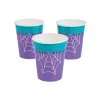 Goofy Ghouls Spider Web Paper Cups - 8 Ct.<Oriental Trading Shop