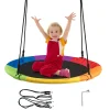 Goplus 40'' Flying Saucer Tree Swing Colorful<Oriental Trading Discount
