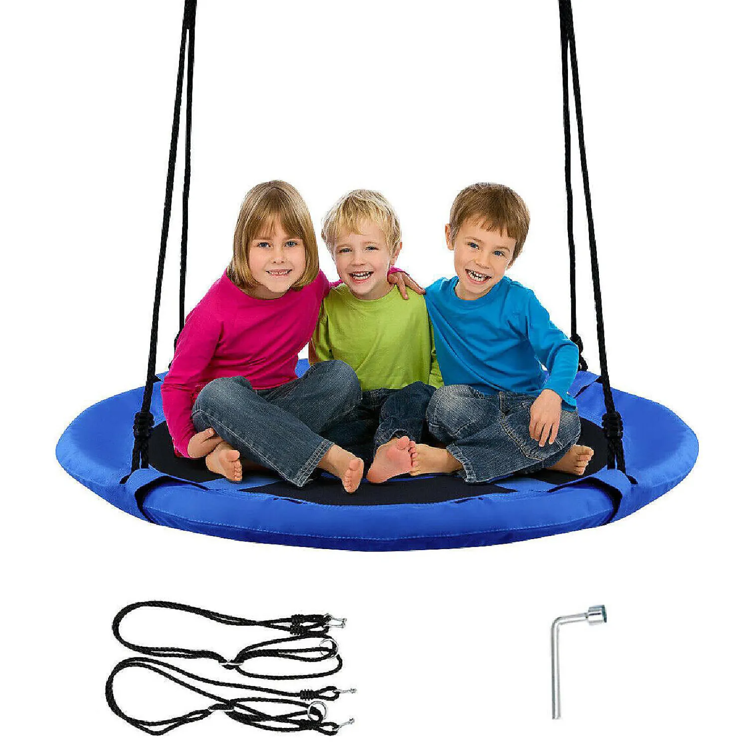 goplus__flying_saucer_tre_0.webp Goplus 40'' Flying Saucer Tree Swing Indoor Outdoor Blue<Oriental Trading Best Sale