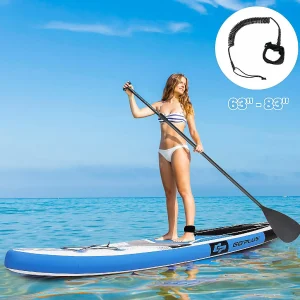 Goplus 10'5'' Inflatable Stand Up Paddle Board Sup With Carrying Bag Aluminum Paddle<Oriental Trading Best