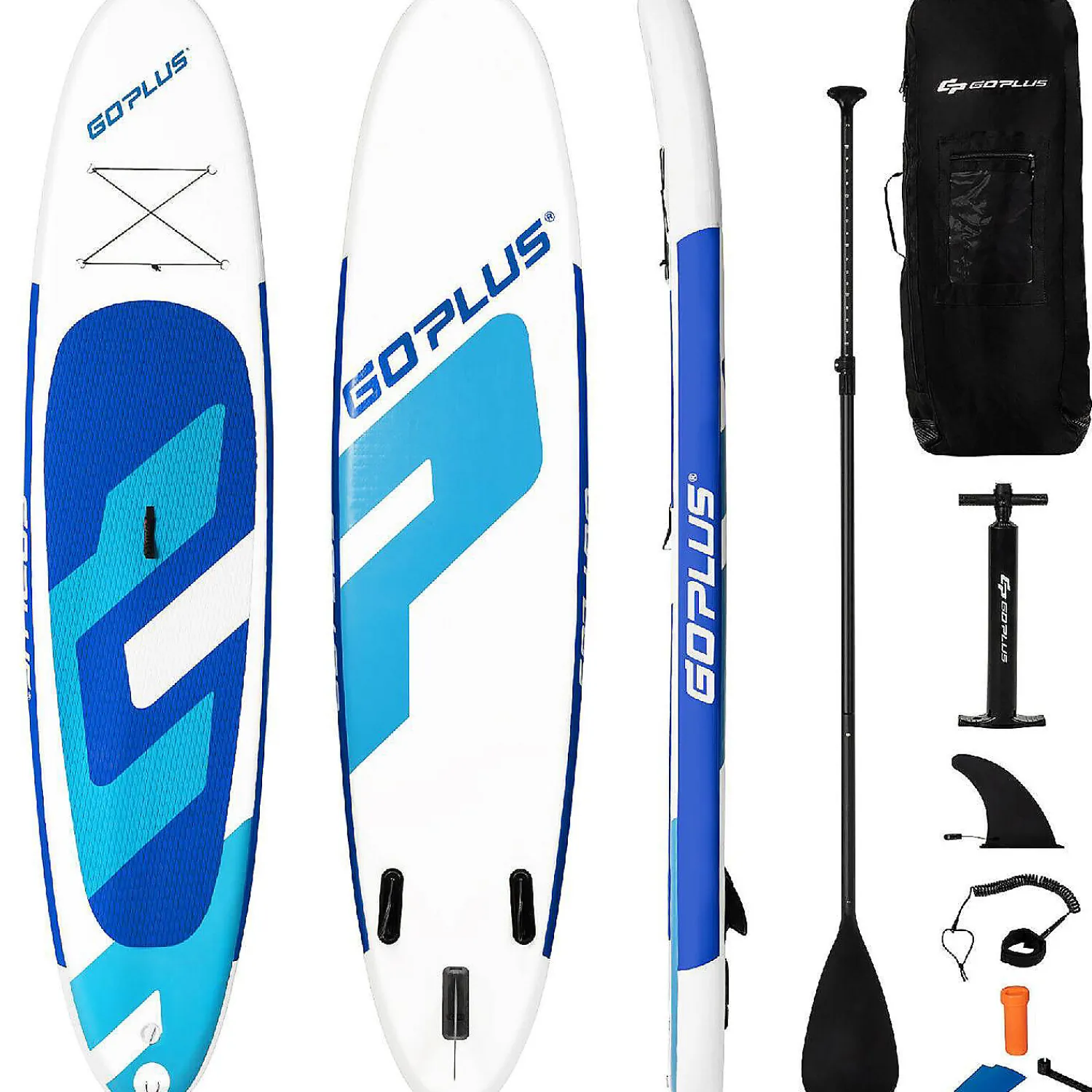 goplus_ft_inflatable_stan_0.webp Goplus 10Ft Inflatable Stand Up Paddle Board 6'' Thick W/ Backpack Leash Aluminum Paddle<Oriental Trading Cheap