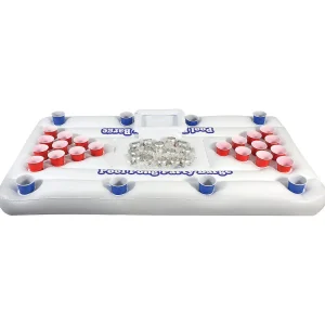 Gopong Pool Party Barge Floating Beer Pong Table<Oriental Trading Fashion