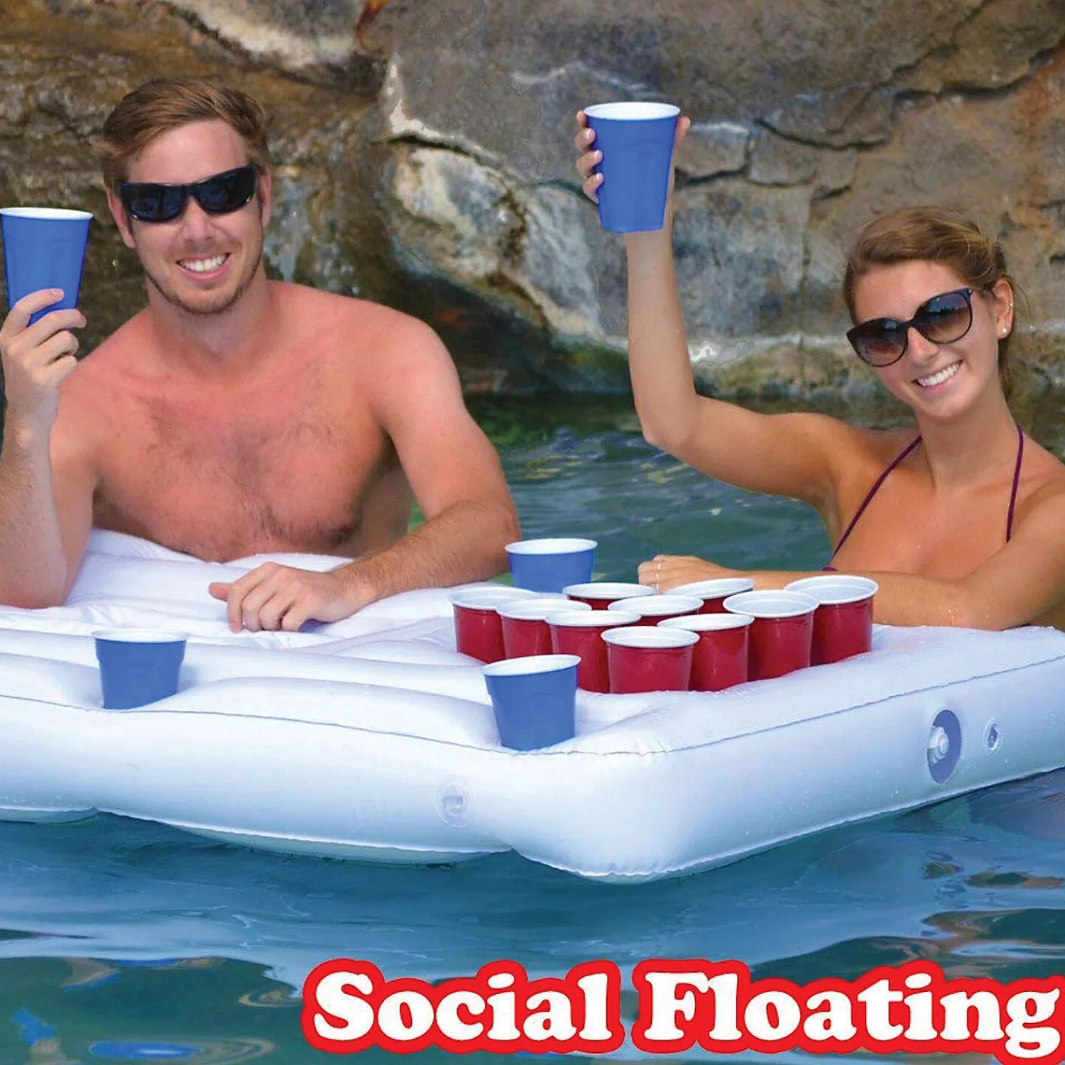 gopong_pool_party_barge_f_4.webp Gopong Pool Party Barge Floating Beer Pong Table<Oriental Trading Fashion
