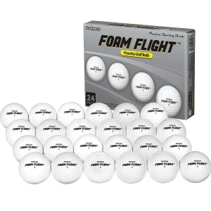 Gosports Foam Flight Practice Golf Balls 24 Pack - White<Oriental Trading Hot