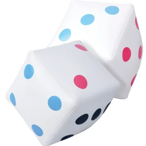 Gosports Giant 2' Inflatable Dice - 2 Pack<Oriental Trading Discount