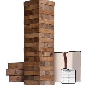 Gosports Giant Wooden Toppling Tower - Brown<Oriental Trading Fashion