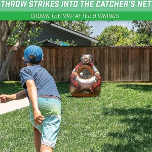 Gosports Inflataman Baseball Toss Challenge<Oriental Trading Hot