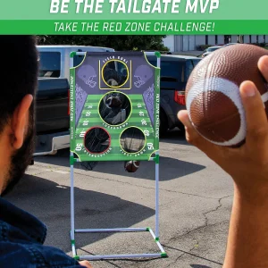 Gosports Red Zone Challenge Football Toss Game<Oriental Trading Outlet
