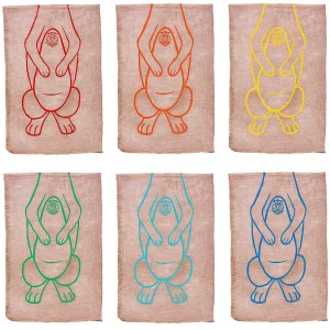 Gosports Roo Racers Sack Race Game 6 Pack - Xl Size Burlap Potato Sack Races For Kids & Adults<Oriental Trading Cheap