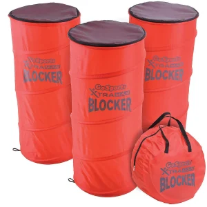 Gosports Xtraman Blocker Pop-Up Defenders 3 Pack - Safely Simulate Defenders For All Major Sports - Basketball, Soccer, Football And More<Oriental Trading Hot