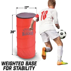 Gosports Xtraman Blocker Pop-Up Defenders 3 Pack - Safely Simulate Defenders For All Major Sports - Basketball, Soccer, Football And More<Oriental Trading Hot