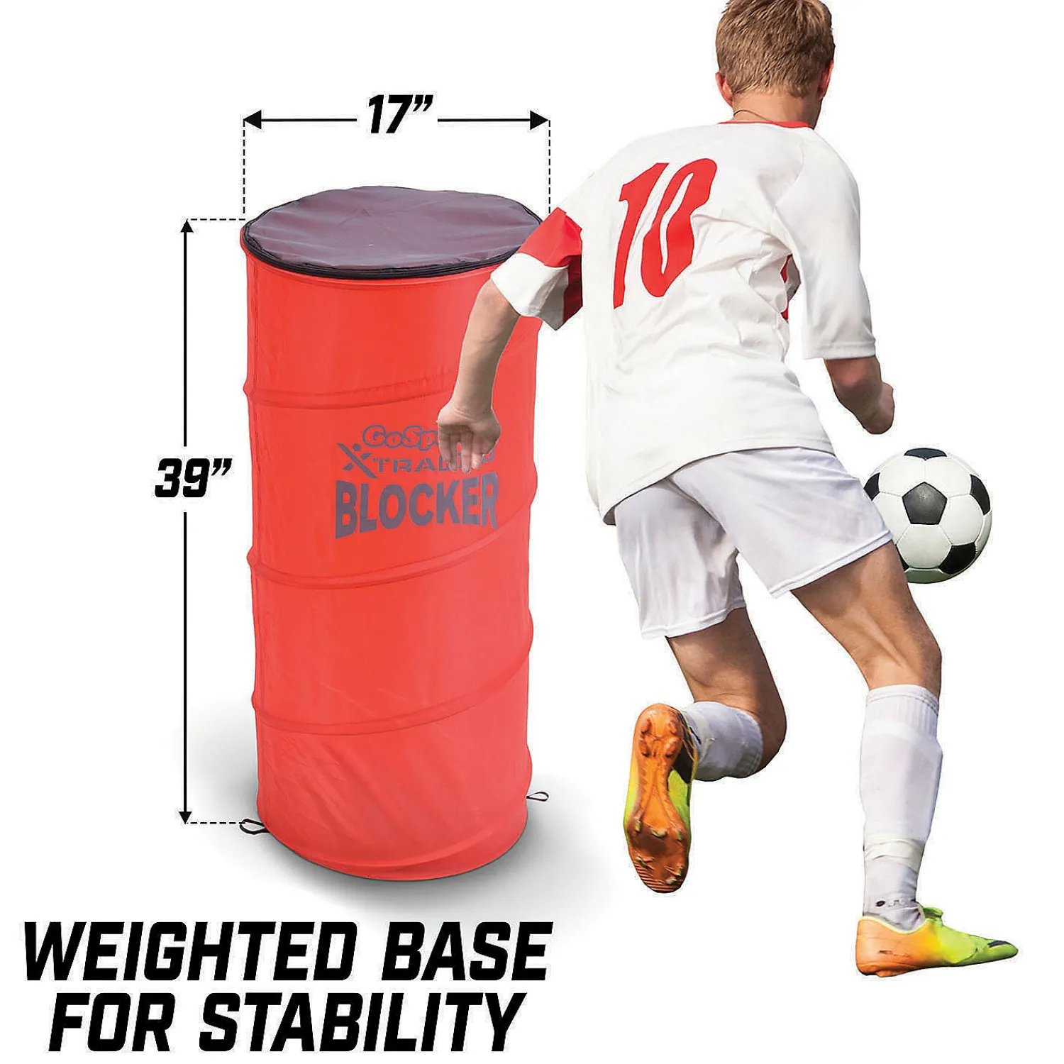 gosports_xtraman_blocker__1.webp Gosports Xtraman Blocker Pop-Up Defenders 3 Pack - Safely Simulate Defenders For All Major Sports - Basketball, Soccer, Football And More<Oriental Trading Hot