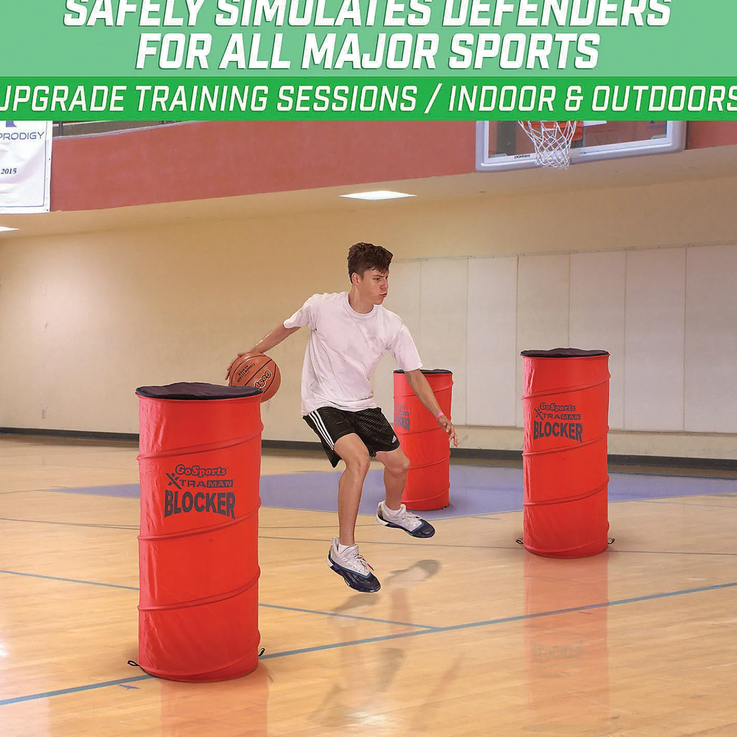 gosports_xtraman_blocker__3.webp Gosports Xtraman Blocker Pop-Up Defenders 3 Pack - Safely Simulate Defenders For All Major Sports - Basketball, Soccer, Football And More<Oriental Trading Hot