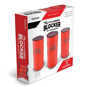 Gosports Xtraman Blocker Pop-Up Defenders 3 Pack - Safely Simulate Defenders For All Major Sports - Basketball, Soccer, Football And More<Oriental Trading Hot