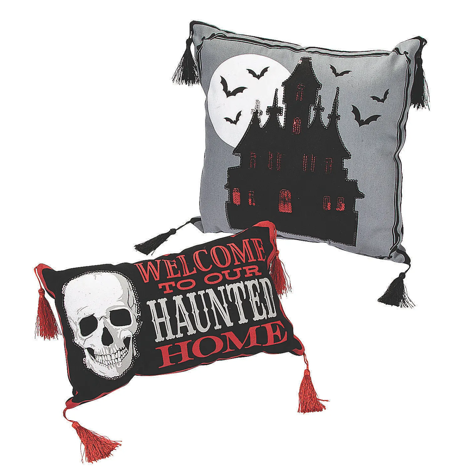 gothic_pillow_set_hallowe_0.webp Gothic Pillow Set Halloween Decoration - 2 Pc.<Oriental Trading Cheap