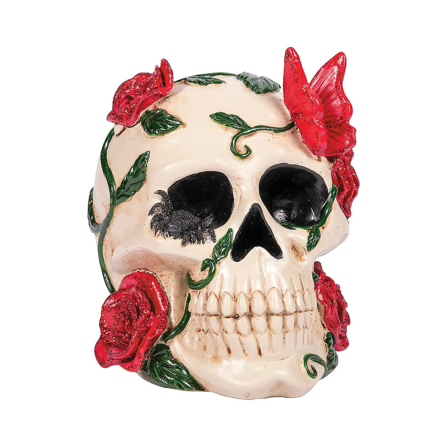 gothic_tabletop_skull_hal_0.webp Gothic Tabletop Skull Halloween Decoration<Oriental Trading Fashion
