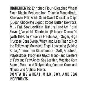 Grandma's Big Cookie Chocolate Chip, 2.5 Oz, 60 Count<Oriental Trading Fashion