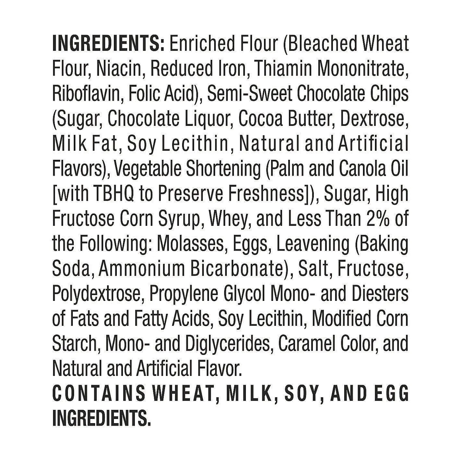 grandmas_big_cookie_choco_2.webp Grandma's Big Cookie Chocolate Chip, 2.5 Oz, 60 Count<Oriental Trading Fashion