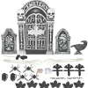 Graveyard Halloween Decoration Set - 24 Pc.<Oriental Trading Store