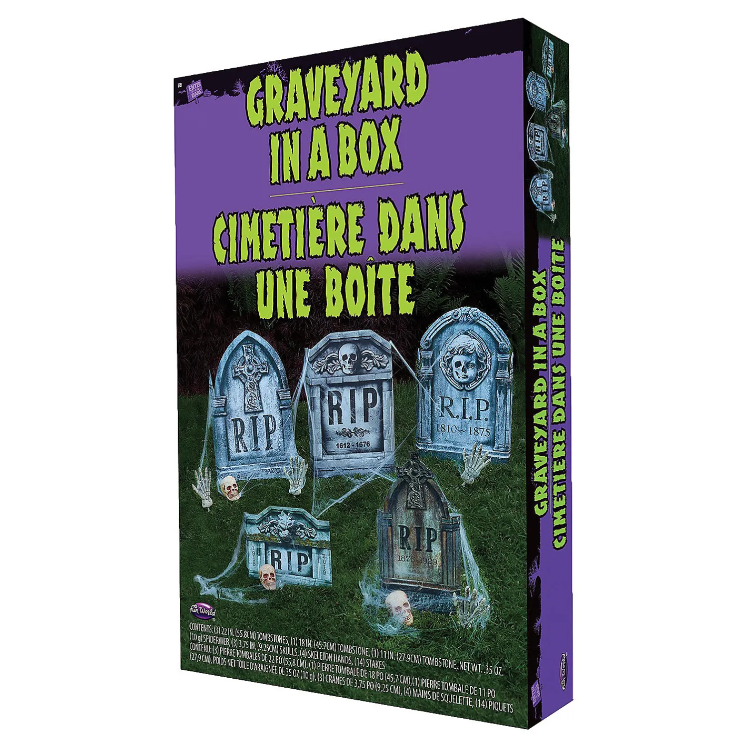 graveyard_in_a_box_decora_0.webp Graveyard In A Box Decoration Set - 11 Pc.<Oriental Trading Fashion