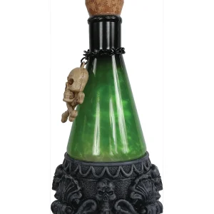 12" Green Potion Bottle Decoration<Oriental Trading Cheap
