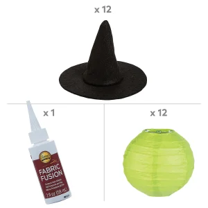 Green Witch Paper Lantern Craft Kit - Makes 12<Oriental Trading Flash Sale