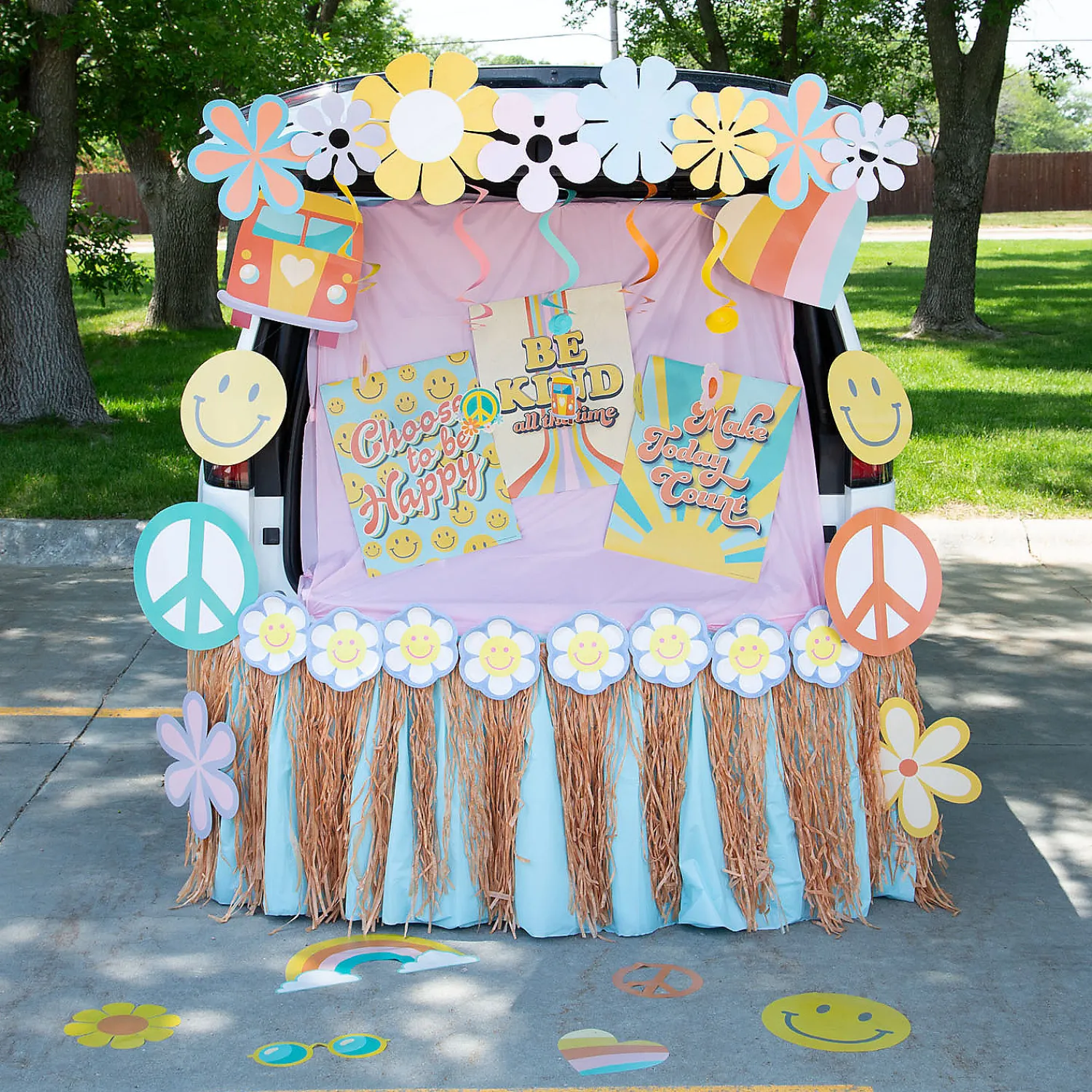 groovy_trunkortreat_decor_0.webp Groovy Trunk-Or-Treat Decorating Kit - 56 Pc.<Oriental Trading Clearance