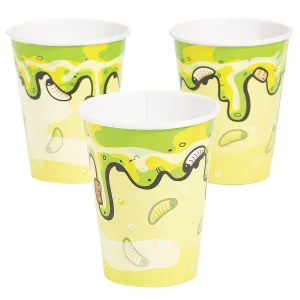 Gross Slime & Bugs Paper Cups - 8 Ct.<Oriental Trading Best