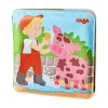 Oriental Trading Play Sets*Haba Animal Wash Day - Magic Bath Book - Wipe With Warm Water And The "Muddy" Pages Come Clean