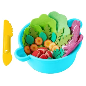 Oriental Trading Play Sets*Haba Biofino Mixed Salad - Pretend Play Food Encourages Healthy Habits