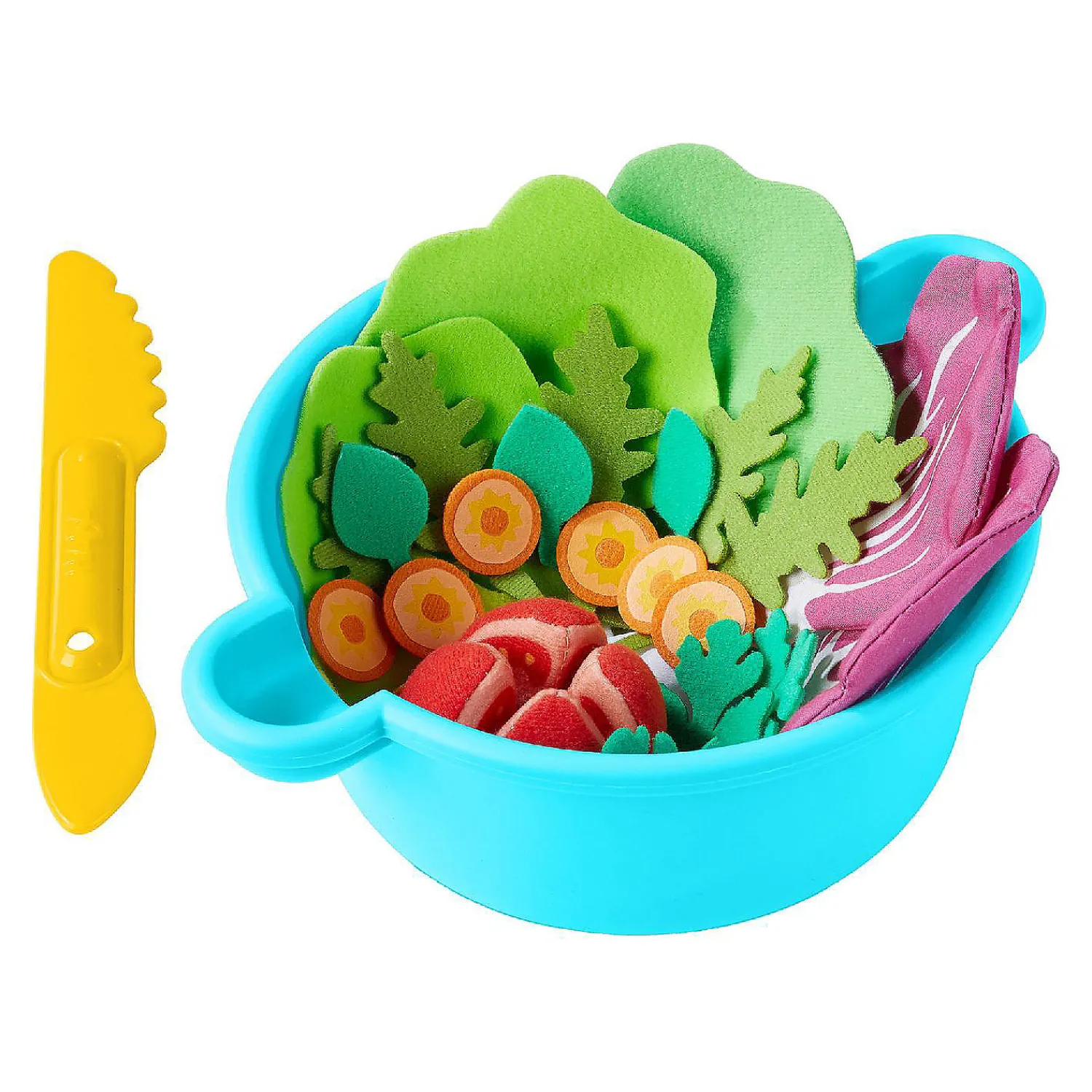 haba_biofino_mixed_salad__0.webp Oriental Trading Play Sets*Haba Biofino Mixed Salad - Pretend Play Food Encourages Healthy Habits
