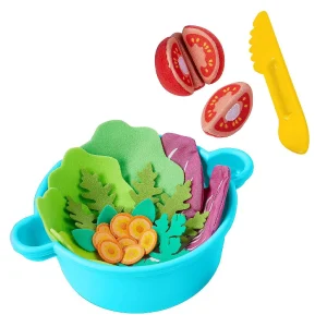 Oriental Trading Play Sets*Haba Biofino Mixed Salad - Pretend Play Food Encourages Healthy Habits