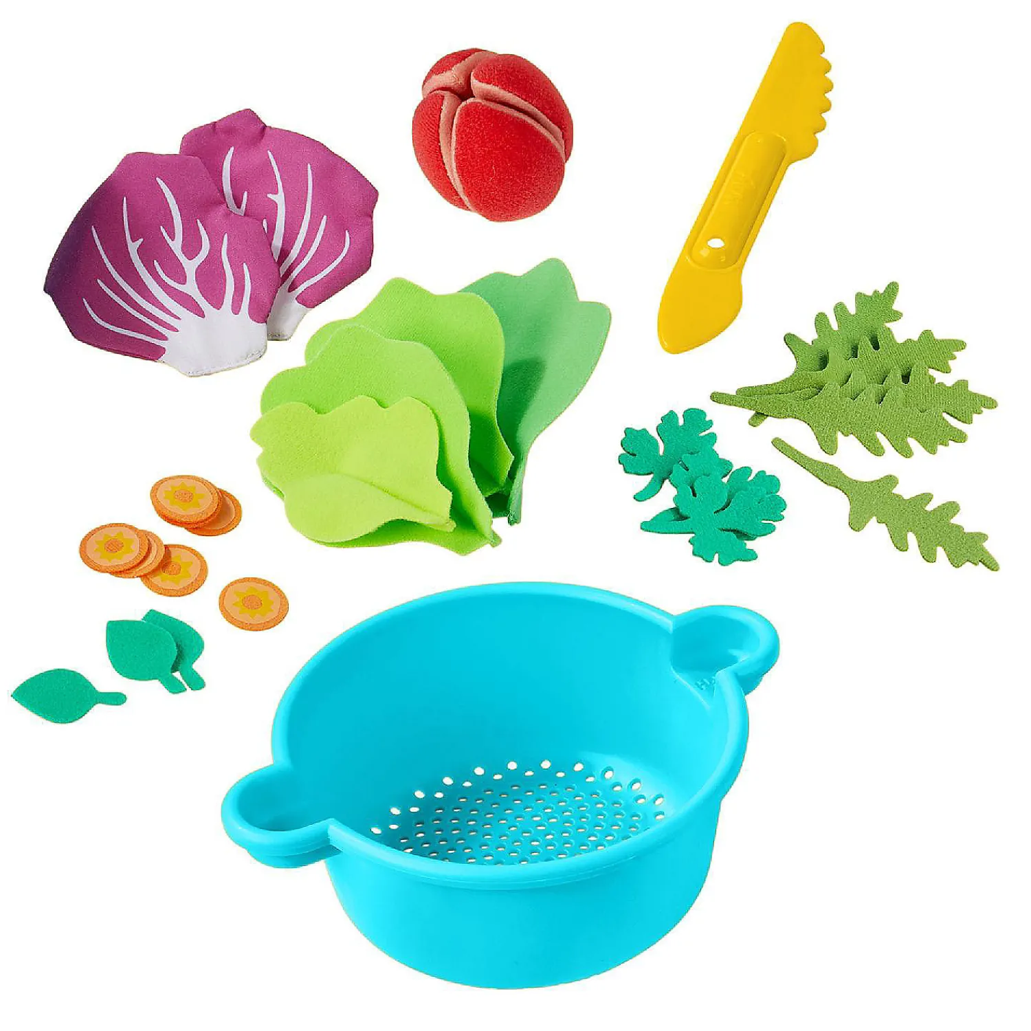 haba_biofino_mixed_salad__2.webp Oriental Trading Play Sets*Haba Biofino Mixed Salad - Pretend Play Food Encourages Healthy Habits