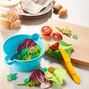 Oriental Trading Play Sets*Haba Biofino Mixed Salad - Pretend Play Food Encourages Healthy Habits