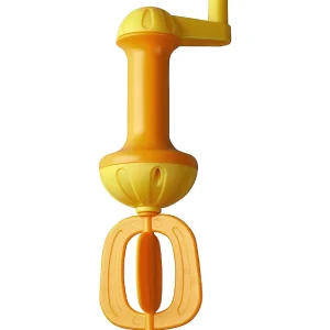 Oriental Trading Play Sets*Haba Bubble Bath Whisk Orange - Create Fun Foaming Bubbles In The Bathtub!