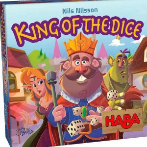 Oriental Trading Playing Cards*Haba King Of The Dice - A Tricky Skill And Luck Competition Game For Ages 8 Years And Up (Made In Germany)