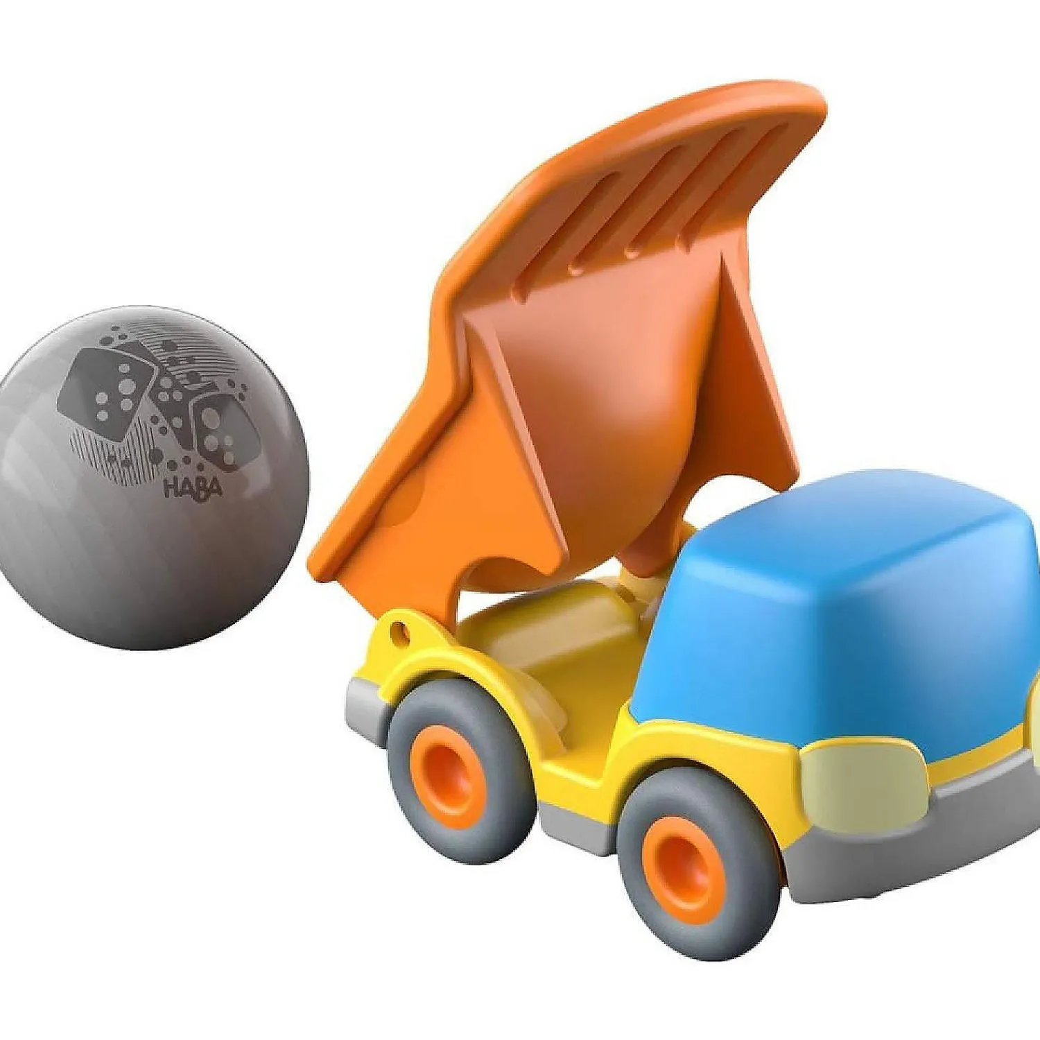 haba_kullerbu_dump_truck__1.webp Oriental Trading Toy Cars*Haba Kullerbu Dump Truck With Rubble Ball And Tippiing Bed