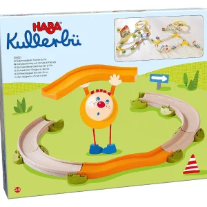 Oriental Trading Toy Cars*Haba Kullerbu Expansion Set - Curves & Friends - 14 Piece Add-On For Extra Stable And Curvy Track Connections